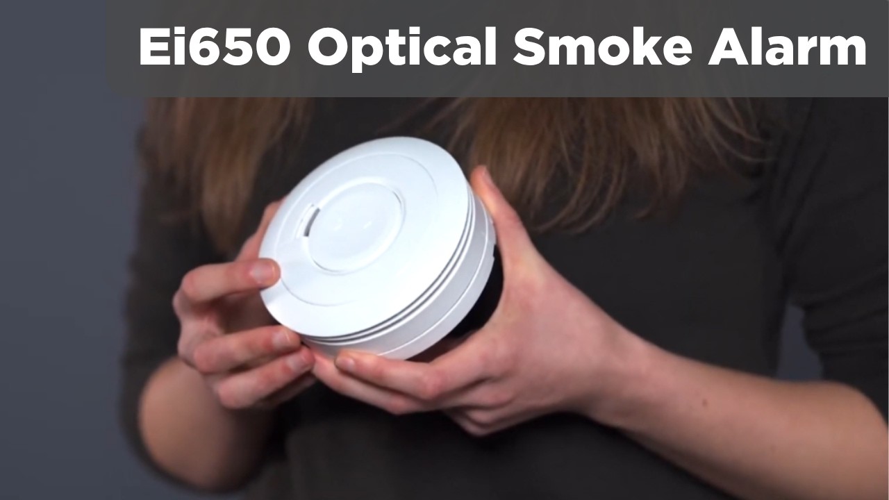 Ei650 Optical Smoke Alarm