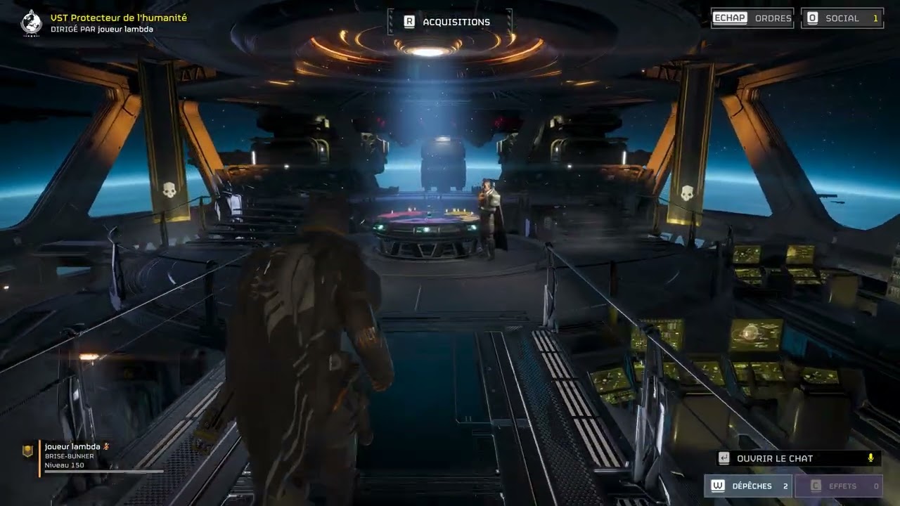 HELLDIVERS 2 des bots, de la neige et des laser