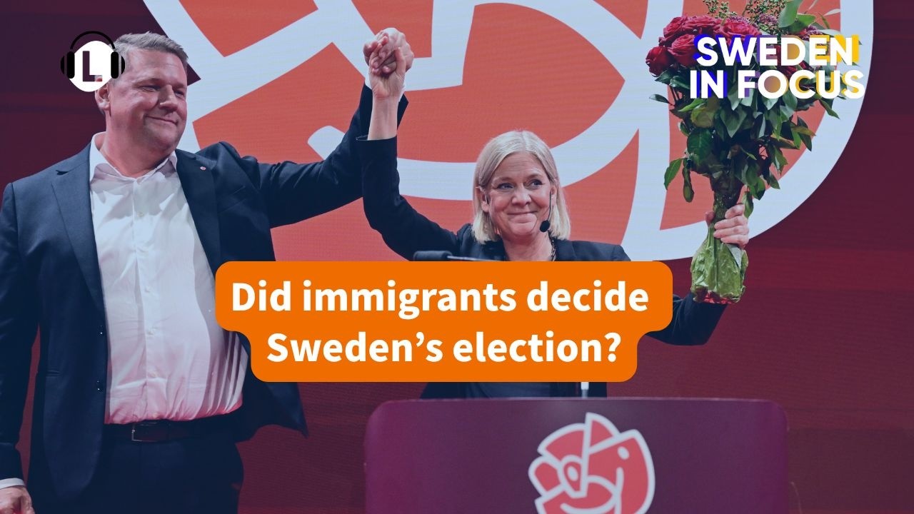 Did immigrants really decide Sweden's election?