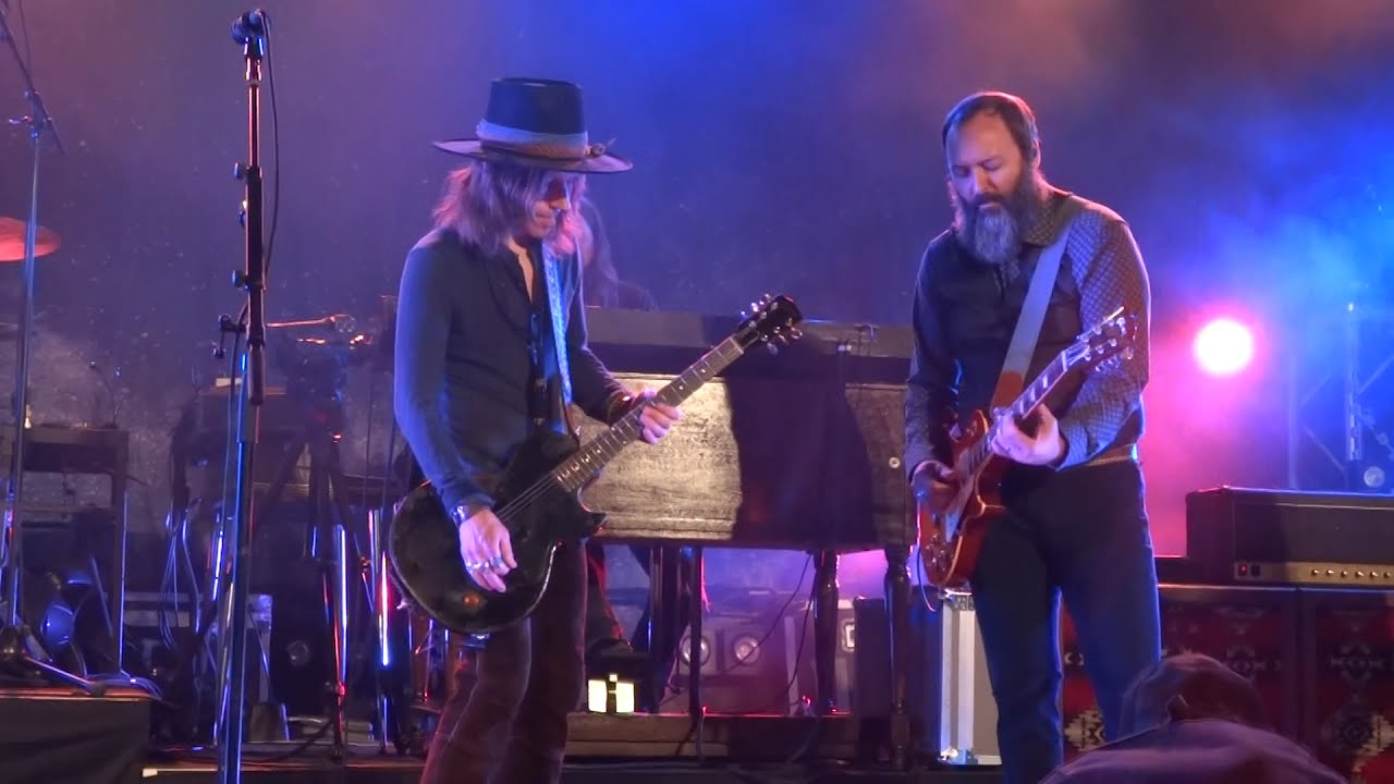 Blackberry Smoke - Statesboro Blues - Day 3 The Shed Tennessee 2021 05 14        020