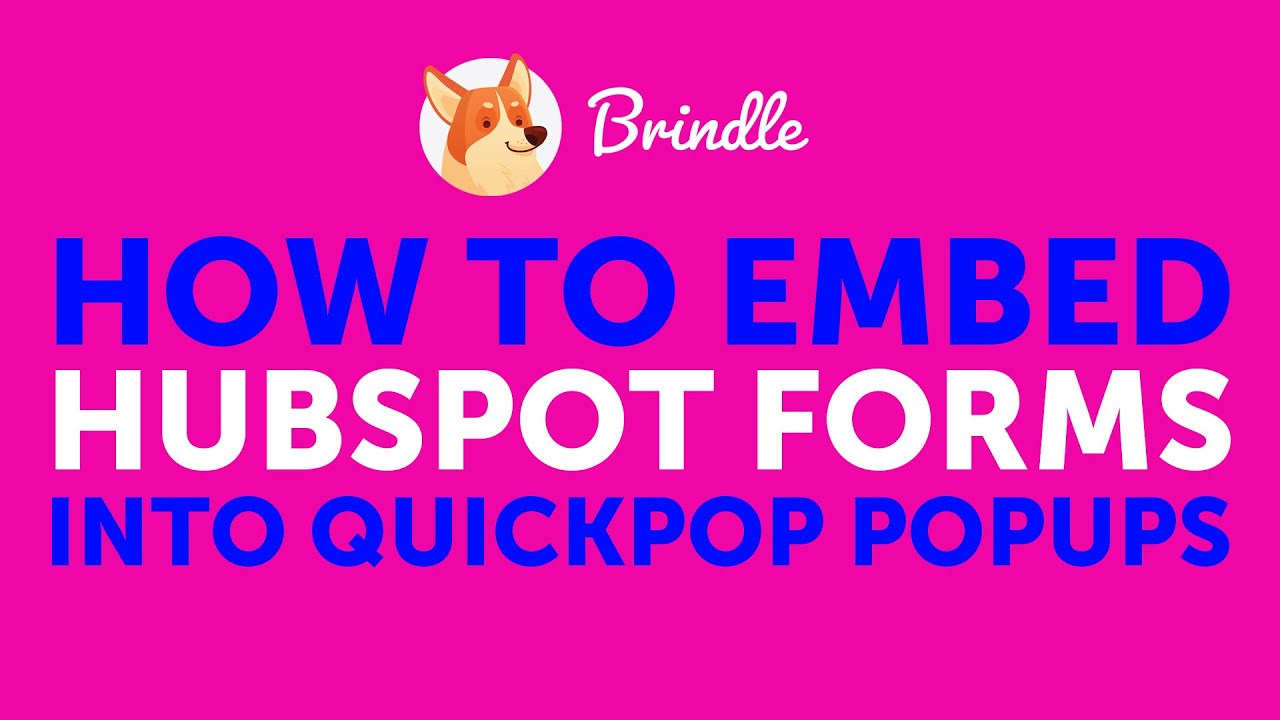 How to Add a HubSpot Form to WordPress Popup