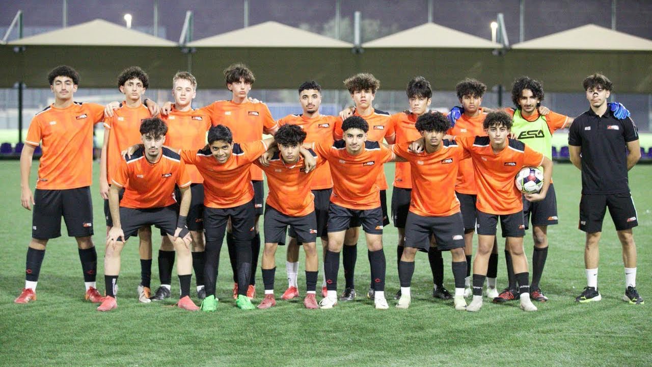 EAGLES SPORTS ACADEMY vs ESA U17