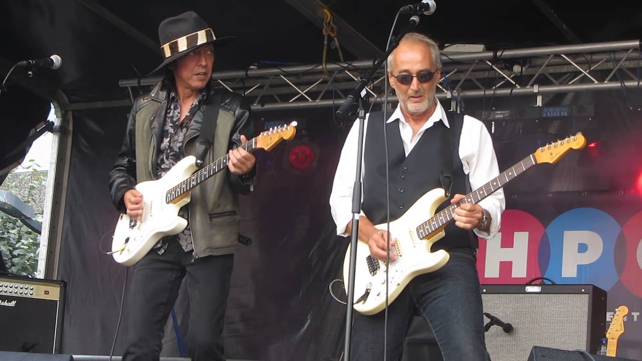 The Clarks, Sultans Of Swing, Geluid van Loosduinen, Den Haag  13 9 14