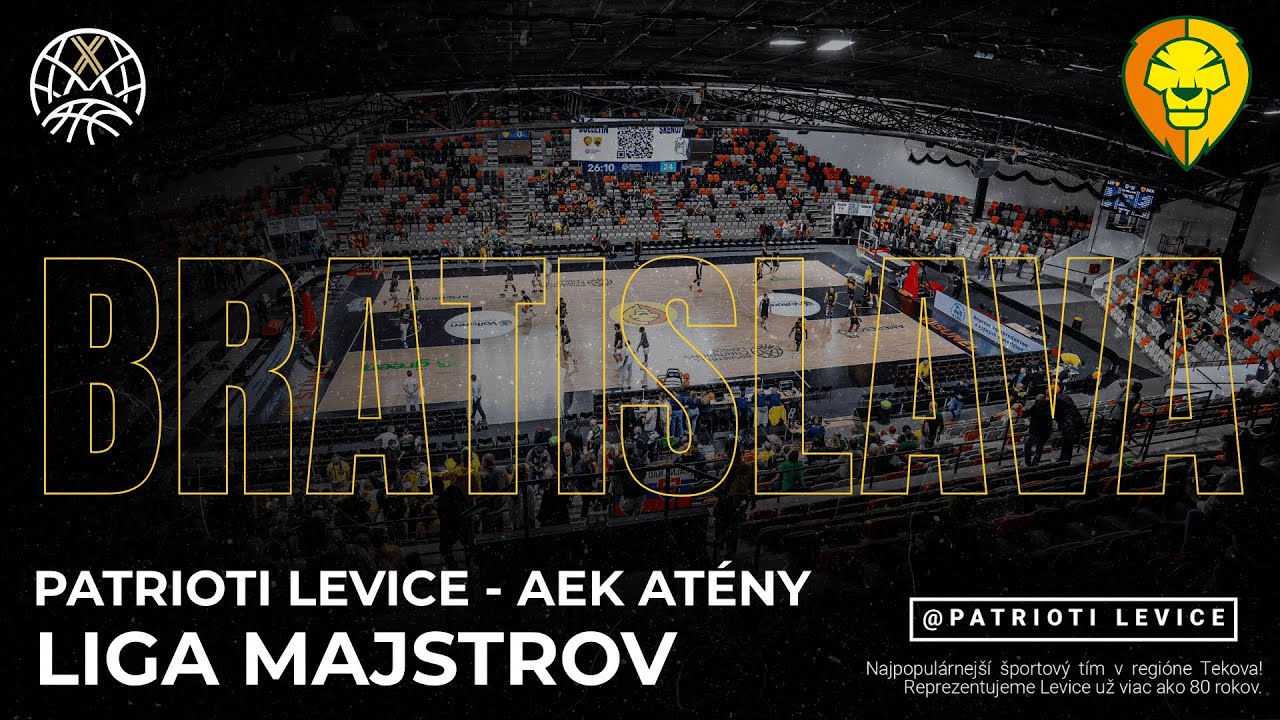 Patrioti Levice - AEK Atény (Bratislava)