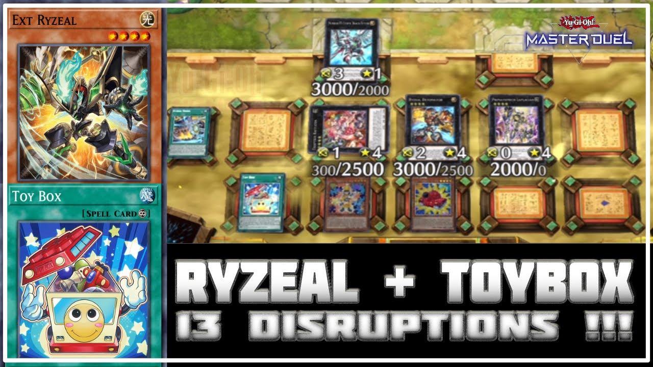 RYZEAL TOYBOX MATHMECH with UTOPIC DRACO FUTURE is it Working ?? Meta Yu-Gi-Oh! Master Duel
