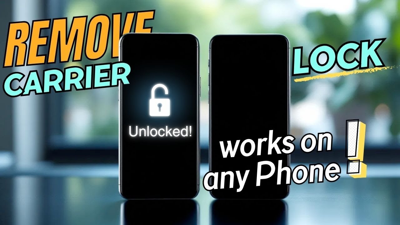 How to Remove Carrier Lock from Any Phone in 2024!