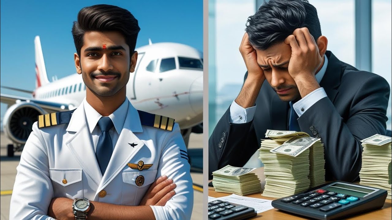 Pilot Training Costs: The Brutal Truth in India