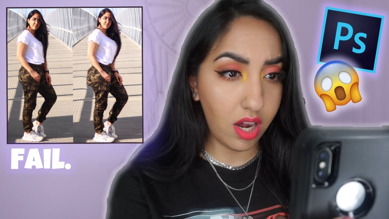 I Hired People To Photoshop Me 