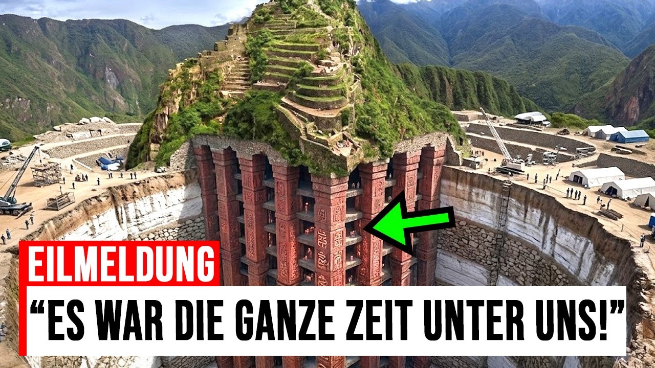 Ein UNGLAUBLICHES Geheimnis lag JAHRHUNDERTE unter Machu Picchu verborgen