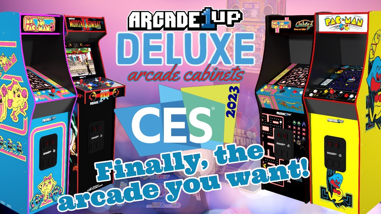 You Want to See What Arcade1up Revealed!