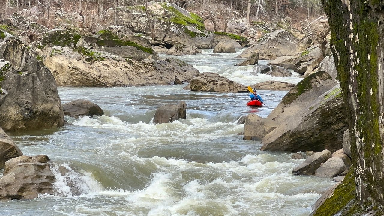No-Shuttle Packrafting the Cumberland Plateau