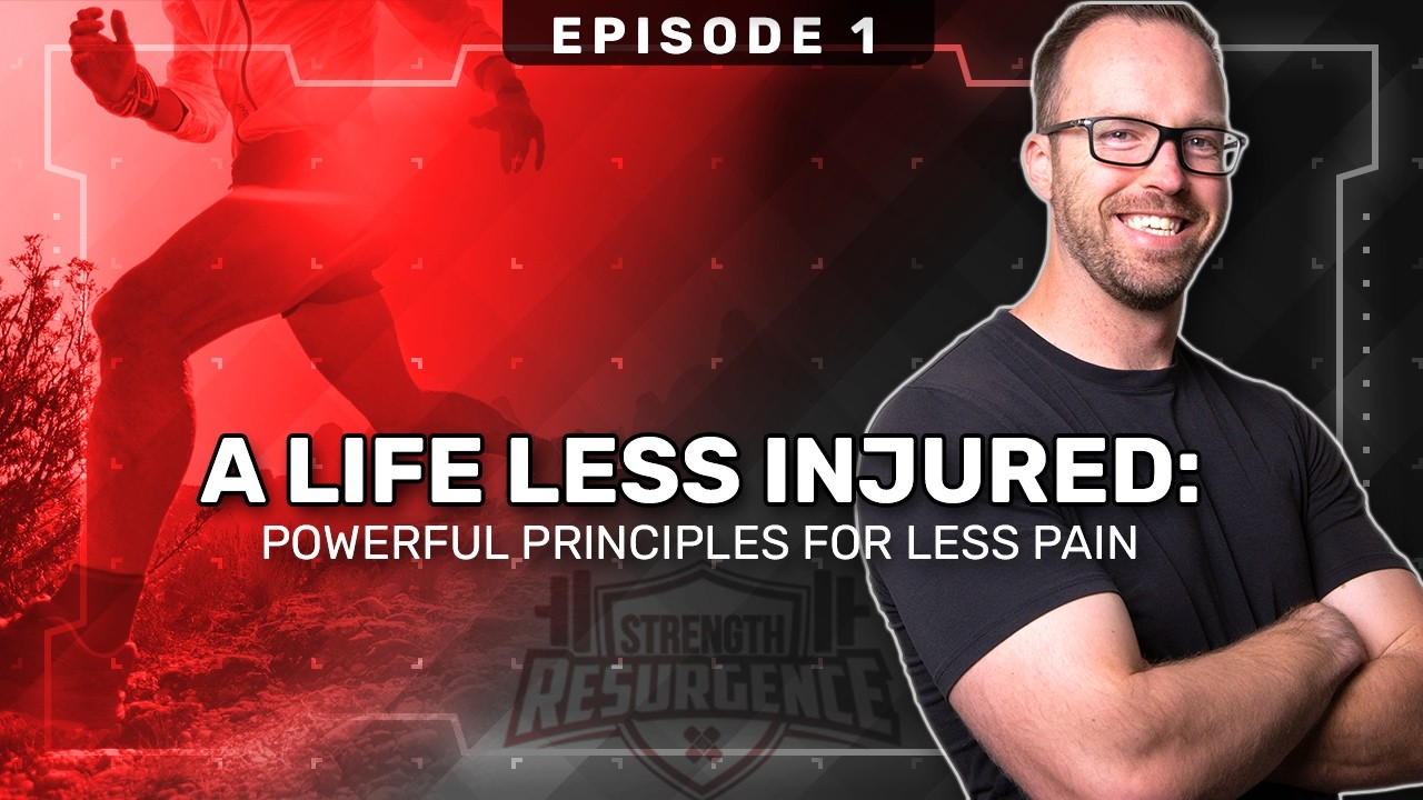 EP 1: A Life Less Injured (Three POWERFUL Principles)