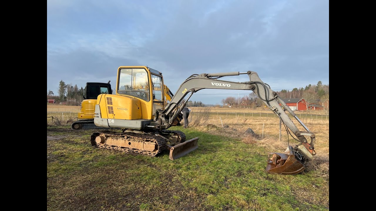 Köp - Grävmaskin Volvo EC45
