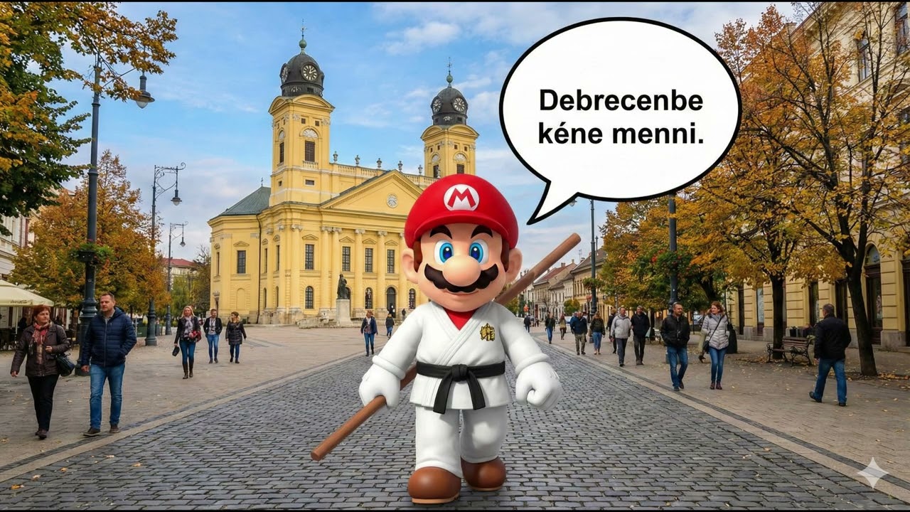 Kardi13 - Debrecenbe kéne menni (Kung Fu Mario Remix)