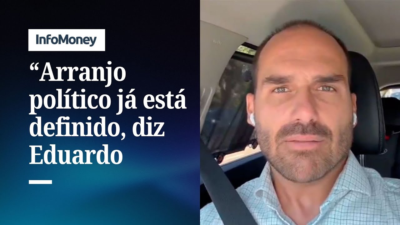 Eduardo diz que Tarcísio ‘não tem opção de ir contra’ candidatura de Flávio | InfoMoney News