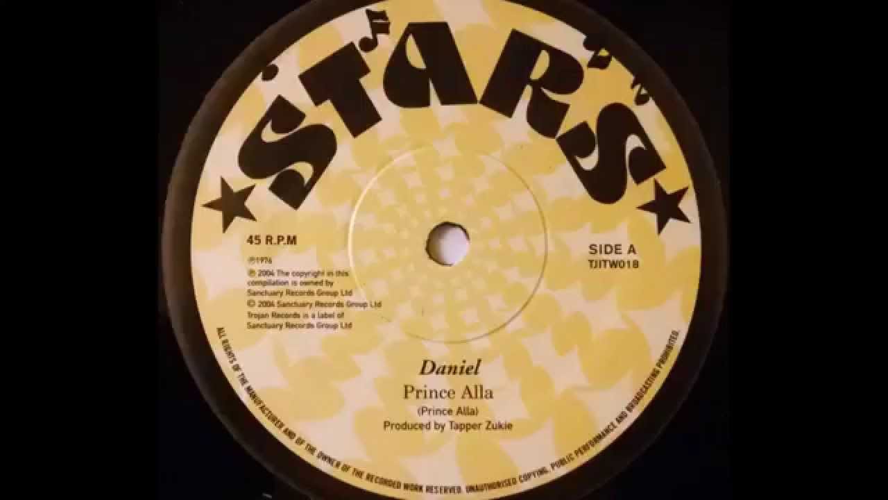 PRINCE ALLA - Daniel [1976]