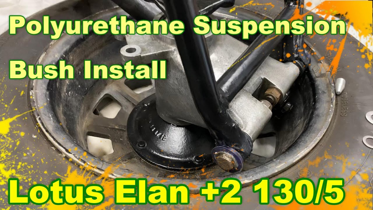 Lotus Elan+2  Fitting Polyurethane Bushes