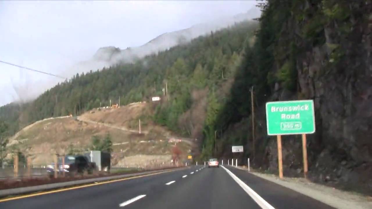 BC 99 North, Sea-to-Sky Highway, North Vancouver To Squamish