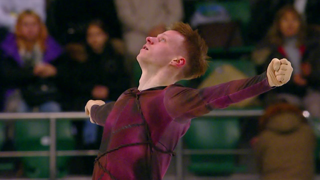 Алексей Ерохов. Произвольная программа. Мужчины. Чемпионат России по фигурному катанию 2023