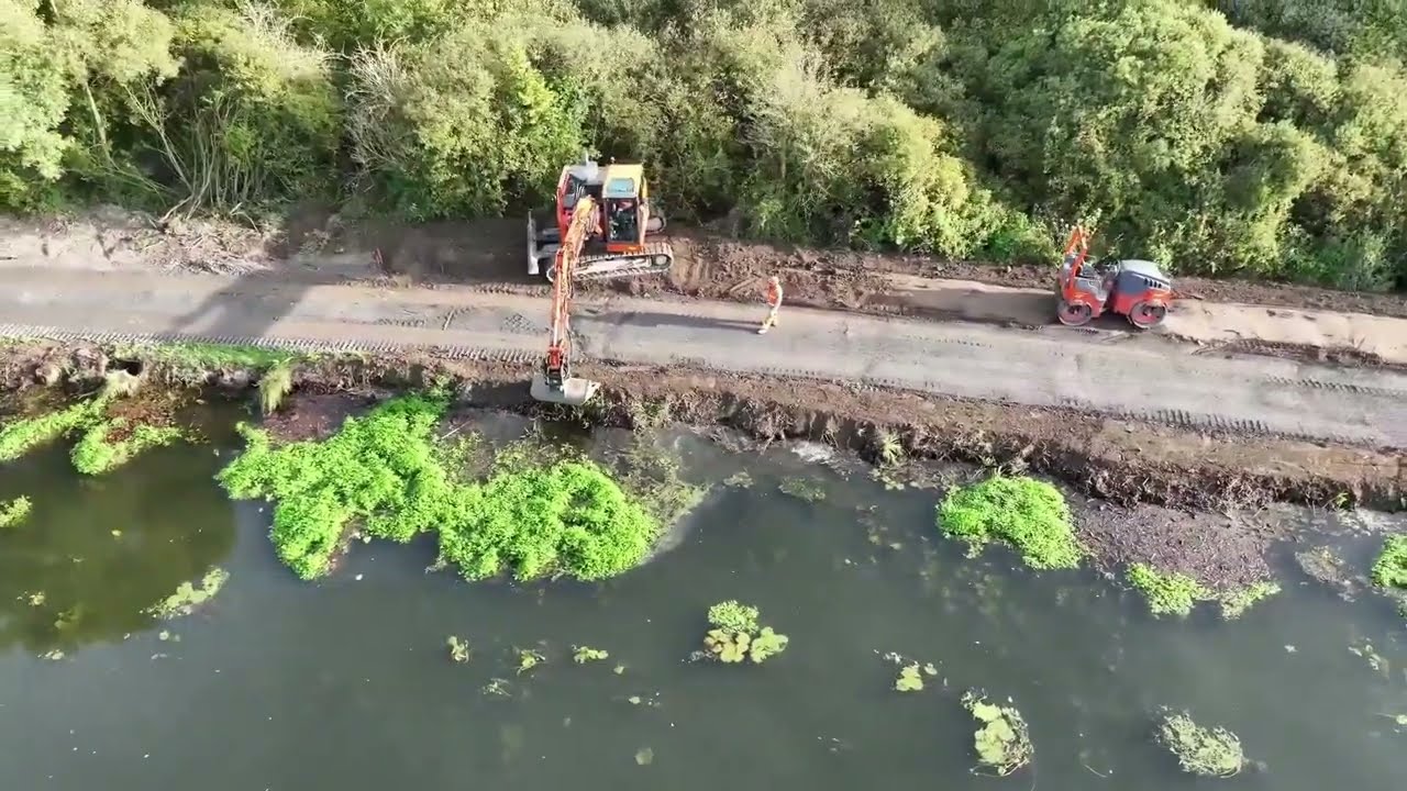 [#Fleuve] Des travaux pour rouvrir la navigation du canal de la #Somme 🛥️