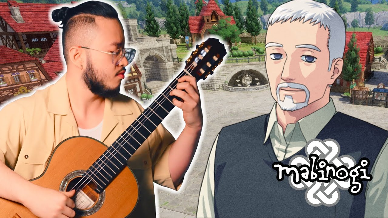 Mabinogi: Austeyn BGM guitar cover
