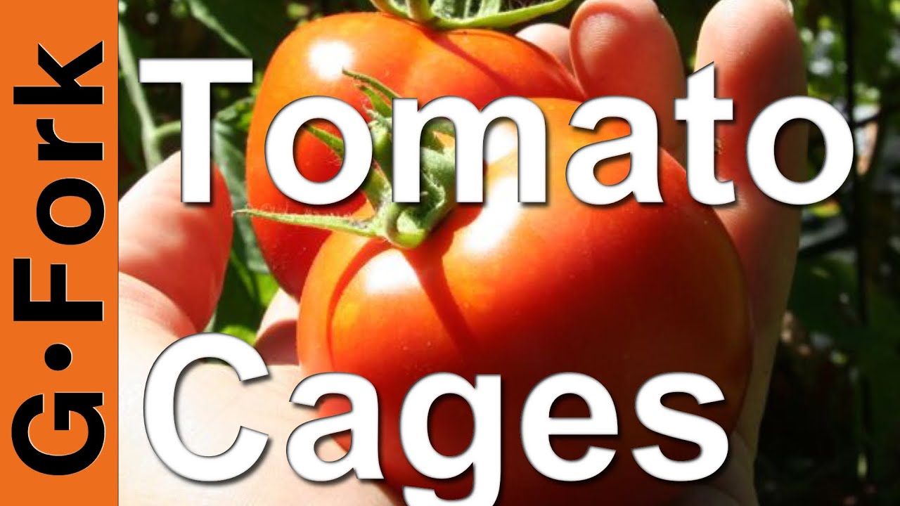 How to Make Tomato Cages - GardenFork