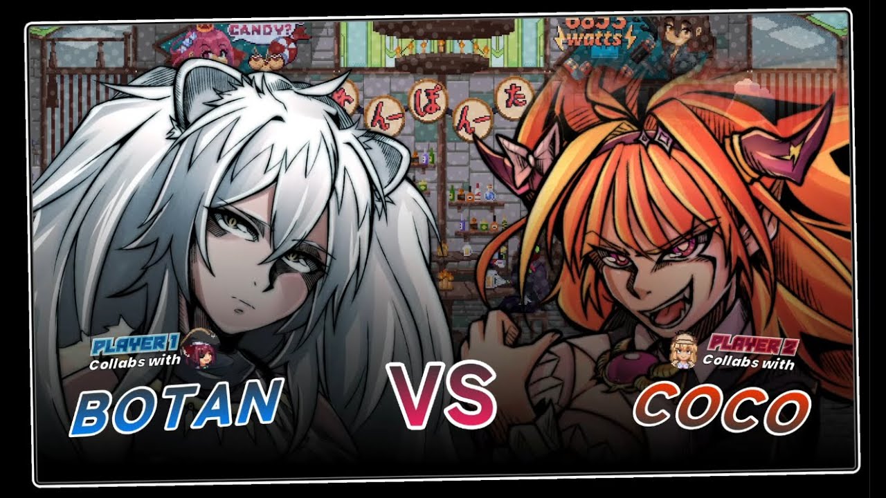 Botan (Nouvi) vs Coco (Floof) | Idol Showdown Online Matches