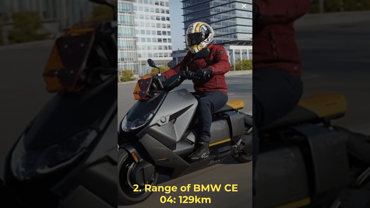 BMW Electric scooter in India | Information shared