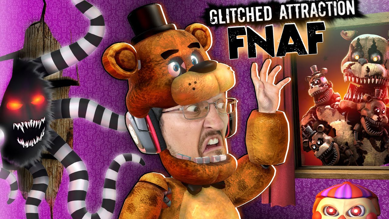 ESCAPE The Five Nights at Freddy's Glitched Attraction (FNAF)