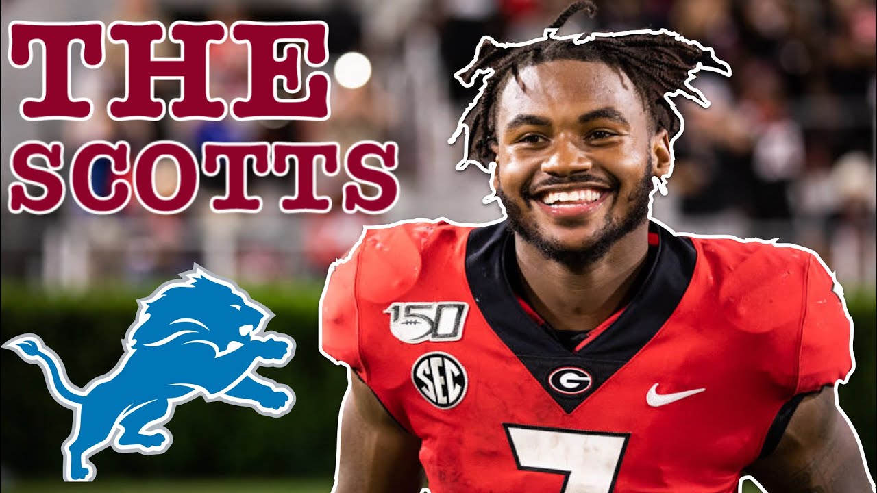 D'andre Swift Mix ~ &ldquo;The Scotts&rdquo; | Detroit Lions Hype