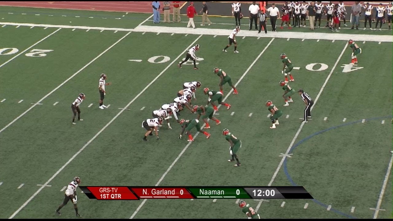 Garland ISD: NGHS vs NFHS Football 2016