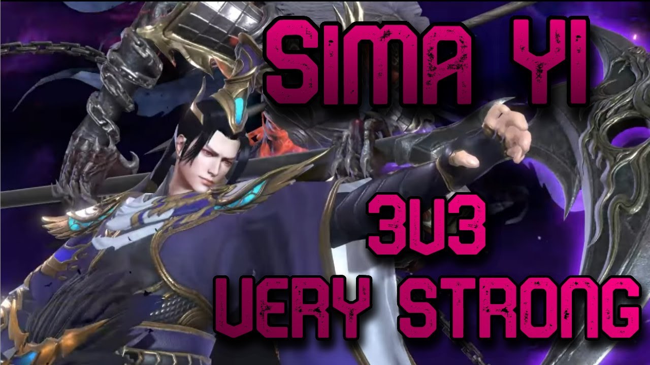 Professional DL2 Player Tried Sima Yi in 3v3 - Dynasty Legends 2