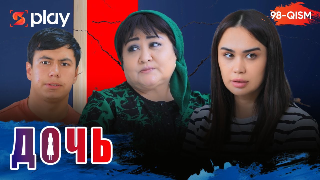 Дочь Серия 98 узбек сериал на русском языке | Qizim 98-qism serial Rus tilida