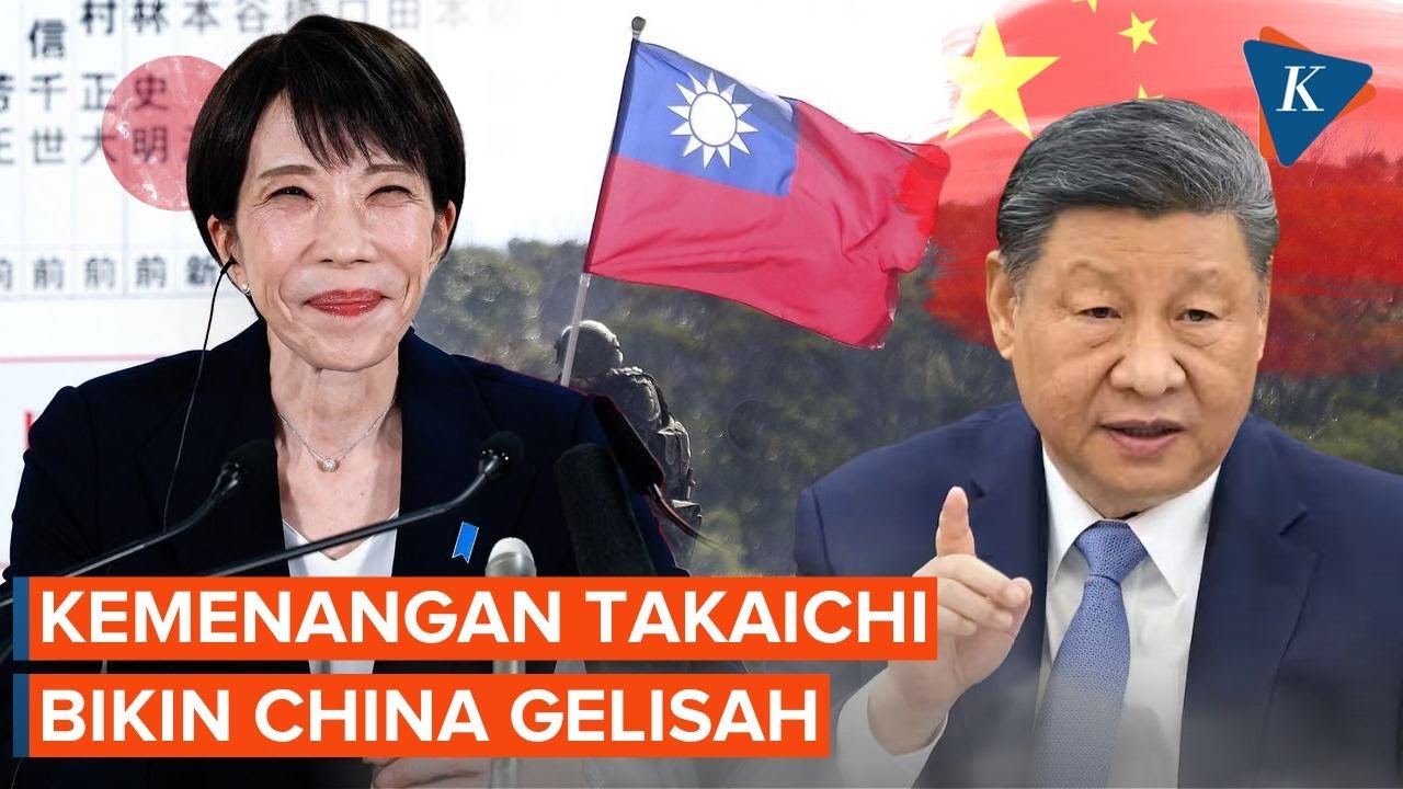 Bagaimana Kemenangan Takaichi Bisa Persulit Kebijakan China terhadap Taiwan?