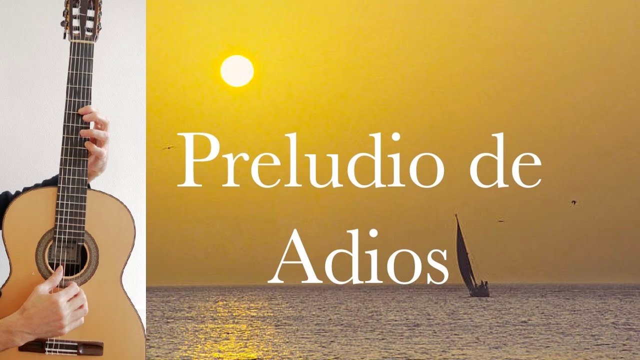 Preludio de adios (A. Montes) Performance, Tutorial with sheet and Tab