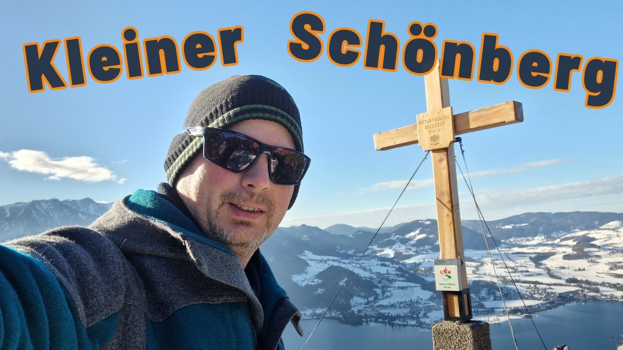 🏔️❄️Gipfelsieg am kleinen Schönberg/Wintertour❄️