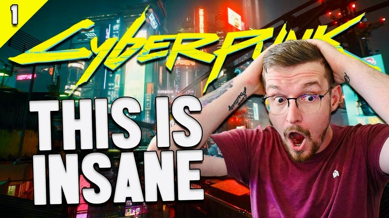 My First Time In NIGHT CITY! | Cyberpunk 2077 Episode 1