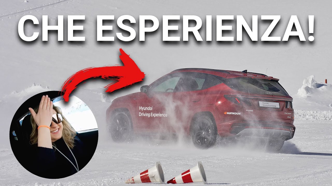 GUIDARE sulla NEVE a 3000 metri: CHE ESPERIENZA! 😱