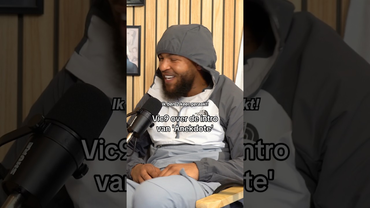 &ldquo;Hoor je die paniek niet in die stem?!&rdquo; 👀🔥 #vic9 #passdeaux #rookworst #supergaande #101barz