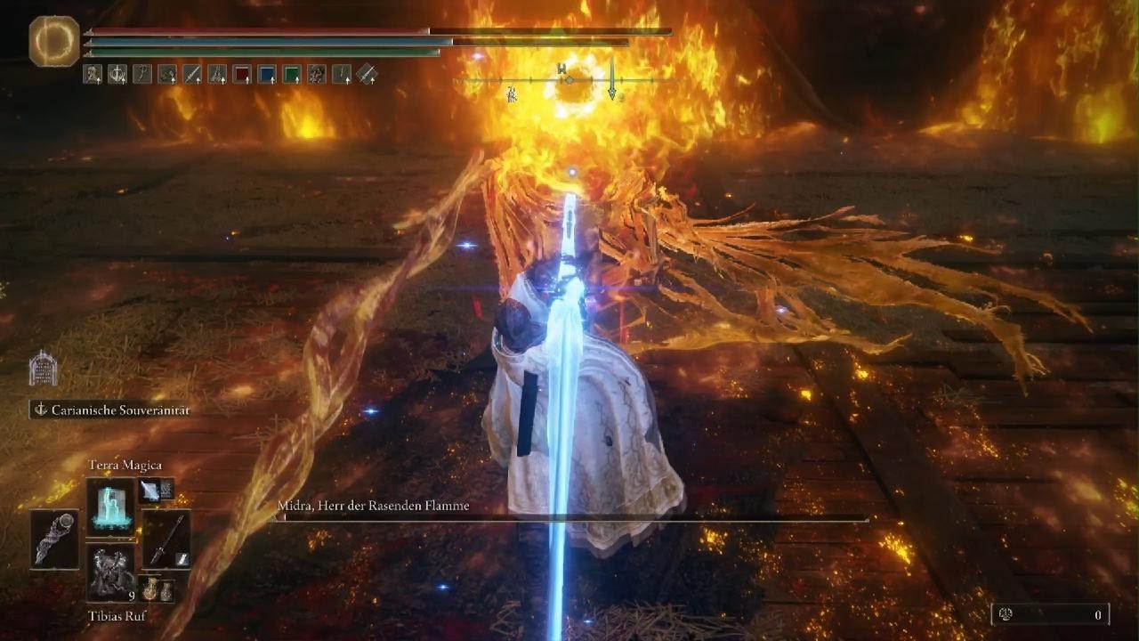 NG7+ Midra Parry Carian Sovereignty Great Katana 32