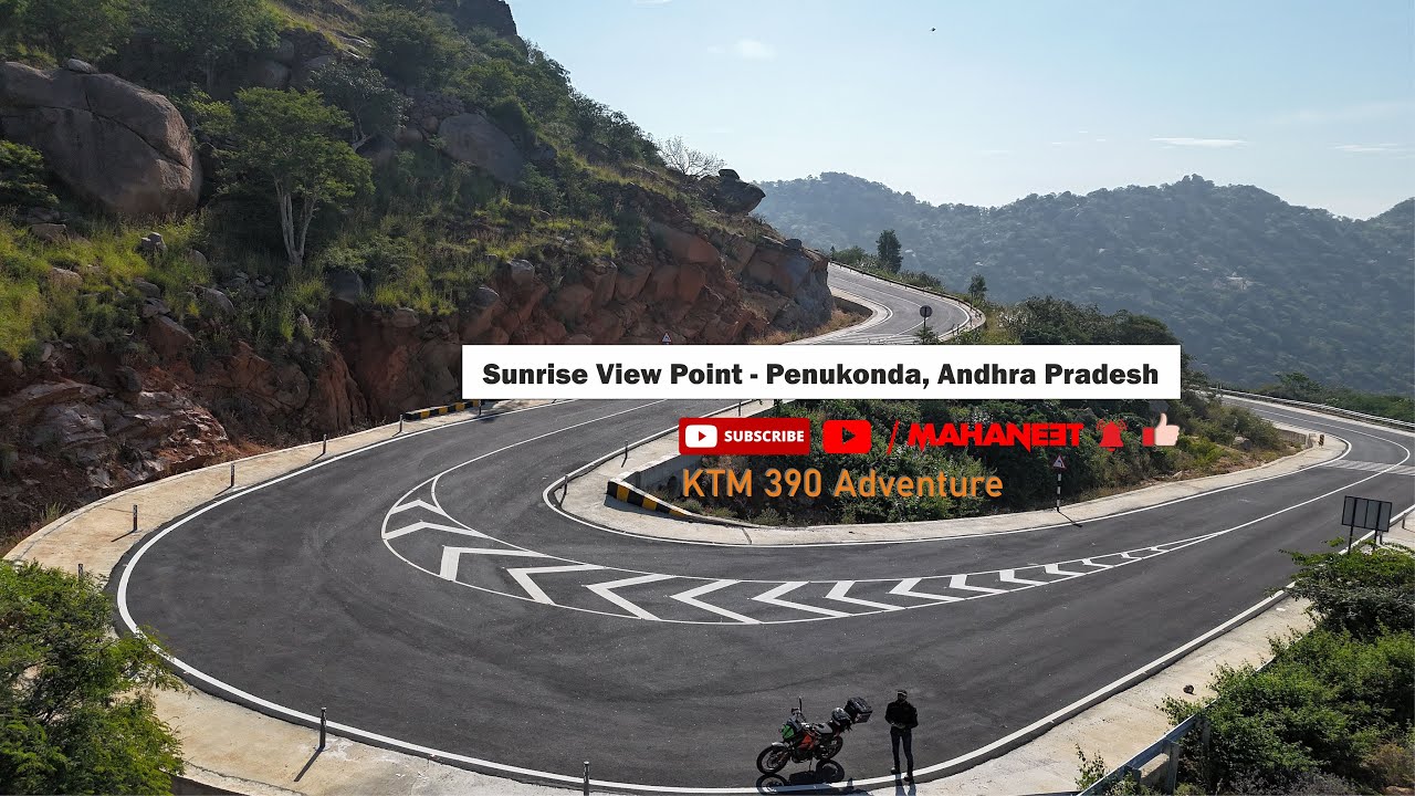 Sunrise View Point / Penukonda Fort - Penukonda, Andhra Pradesh / Ride on my KTM 390 Adventure