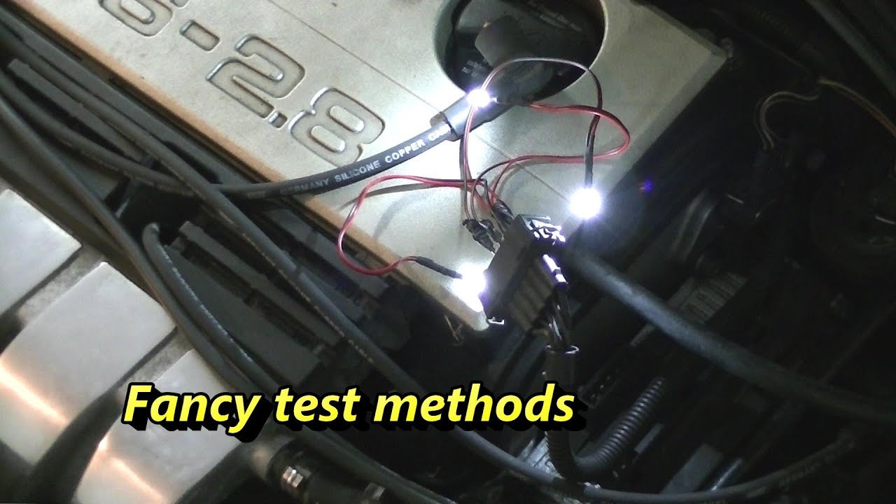 VR6 Coil Pack Input Testing