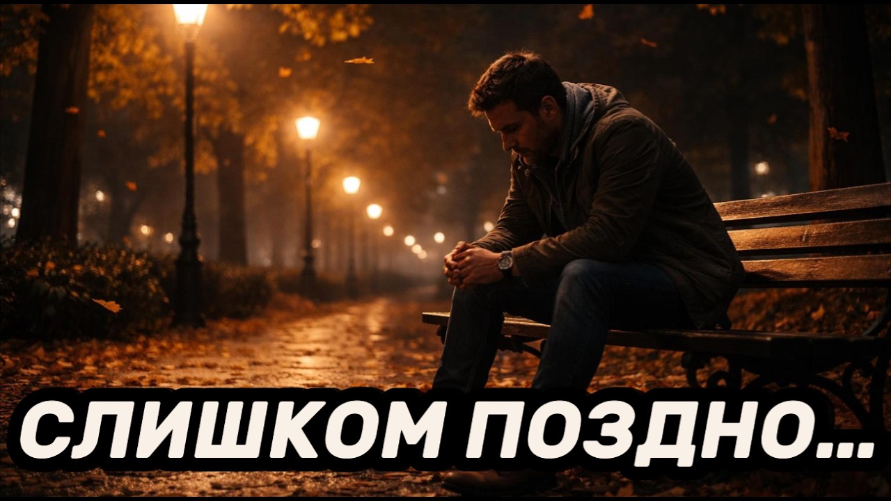 Я понял слишком поздно… ❤️ | I Realized Too Late (Emotional Russian Love Song 2026)