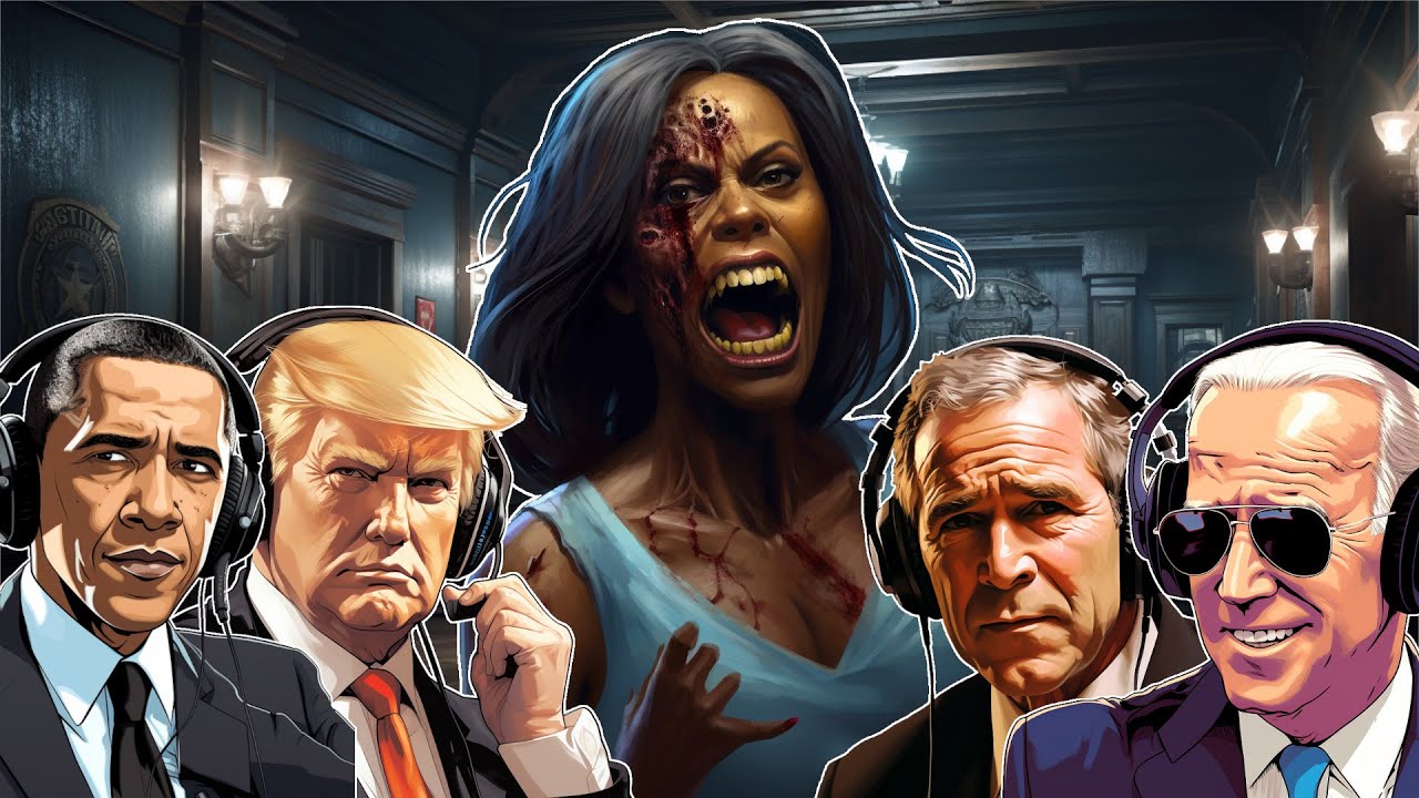 US Presidents Play Dead by Daylight | THE SPLIT