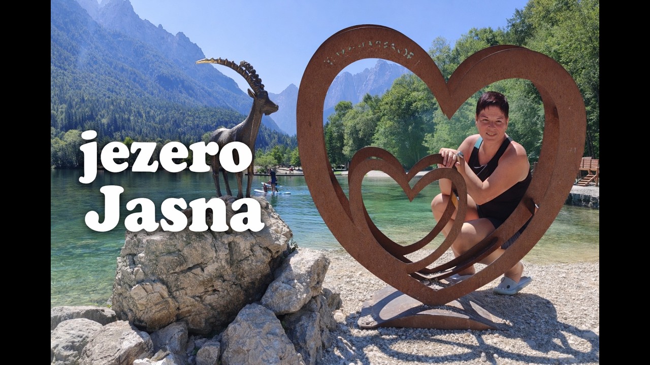 Nejkrásnější místo Slovinska? Jezero Jasna vás dostane! | Slovenia’s Best Spot? Lake Jasna Amazes!