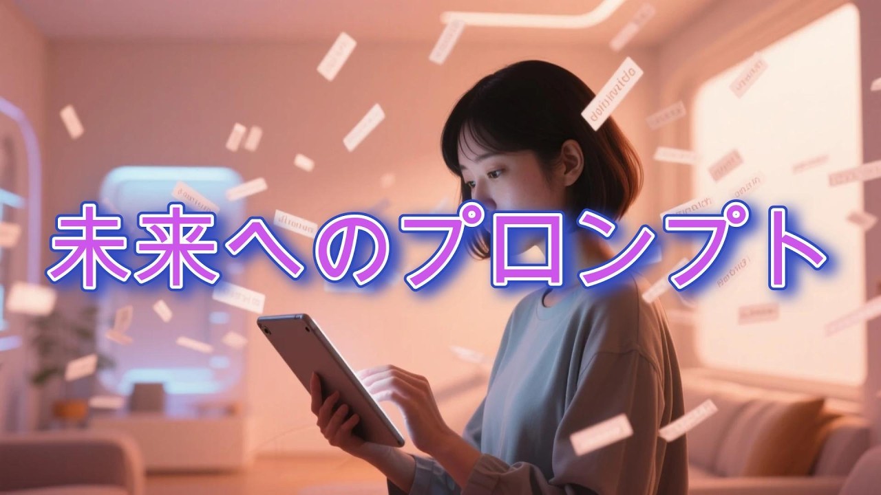未来へのプロンプト／3103