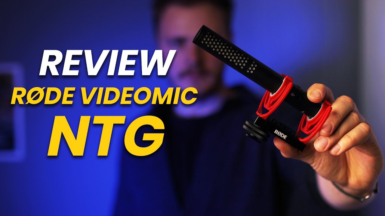 Rode Videomic NTG review deutsch - Top 5 Features und Einstellungen