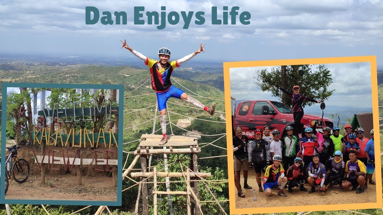 Dan Enjoys Life at Kabayunan View Deck DRT with Friends