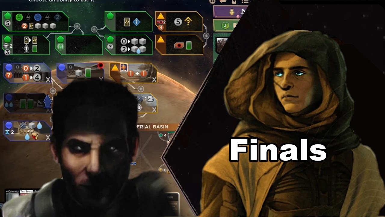 The GRAND FINAL! StrategyArena's 1st Live Tourney (Uprising + Immo)