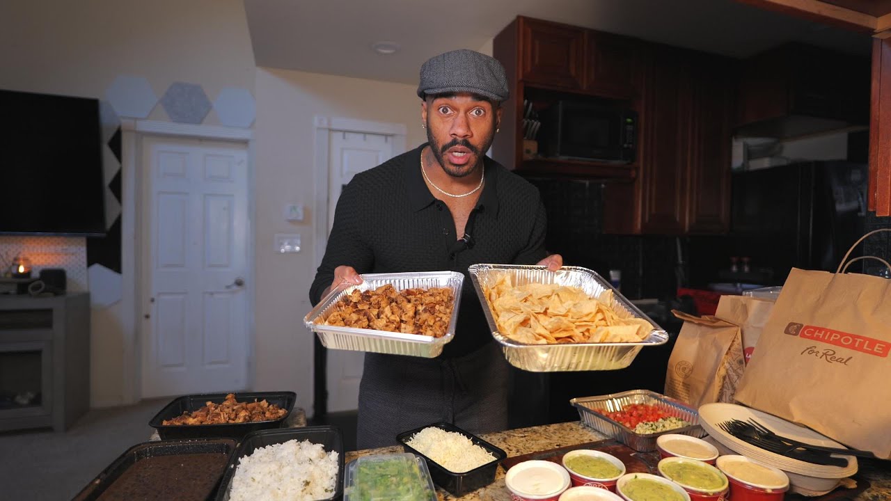 Chipotle's Family Meals Are LEGIT!